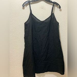 Devotion Twins black slip with adjustable straps SIZE SMALL